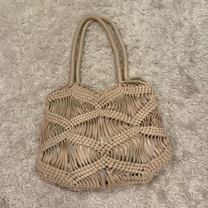 London Kaye Woven Tote Bag